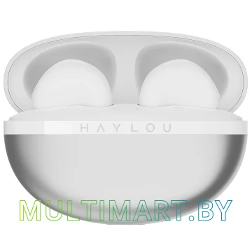 Наушники Haylou X1 2023 (белый/серебристый) картинка 2